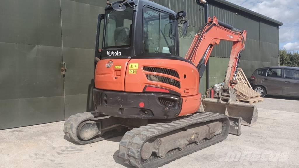 Kubota U 48-4 Mini bageri < 7t