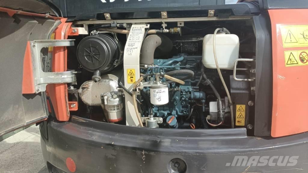 Kubota U 48-4 Mini bageri < 7t