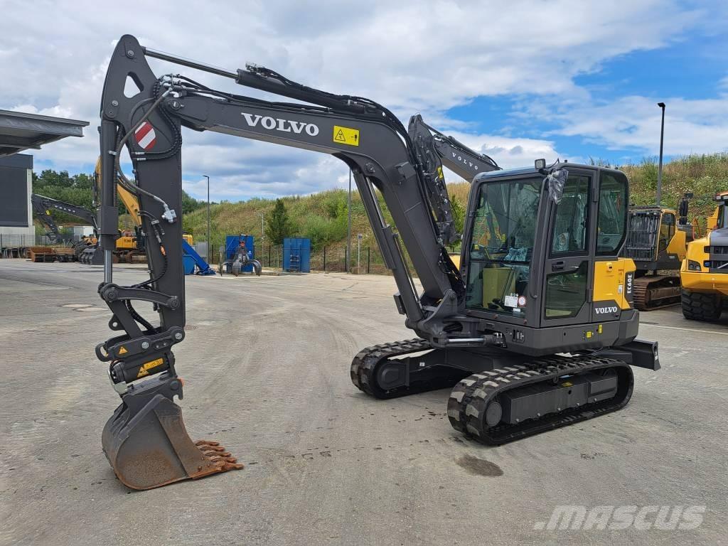Volvo EC60E Mini bageri < 7t