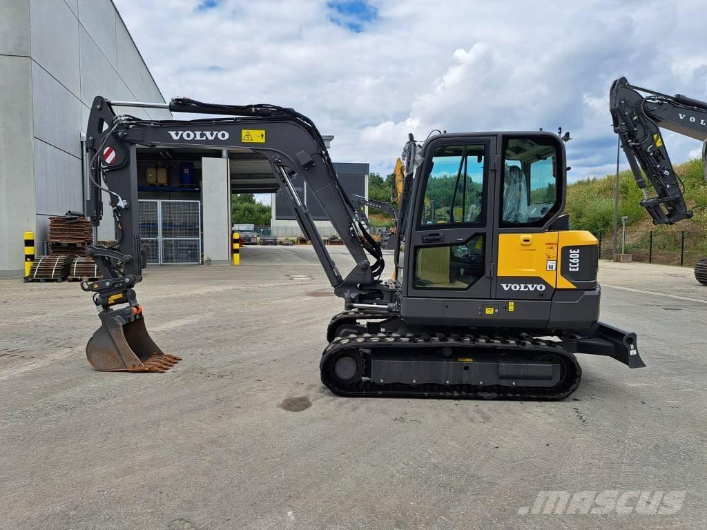 Volvo EC60E Mini bageri < 7t