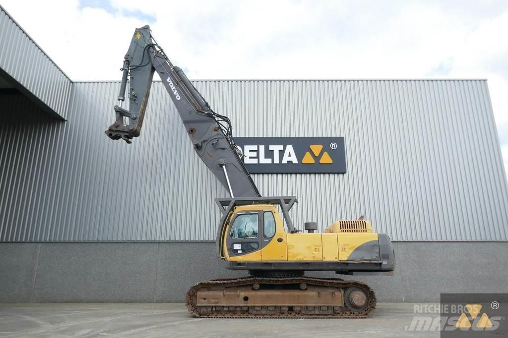 Volvo EC460LC HR Bageri za rušenje