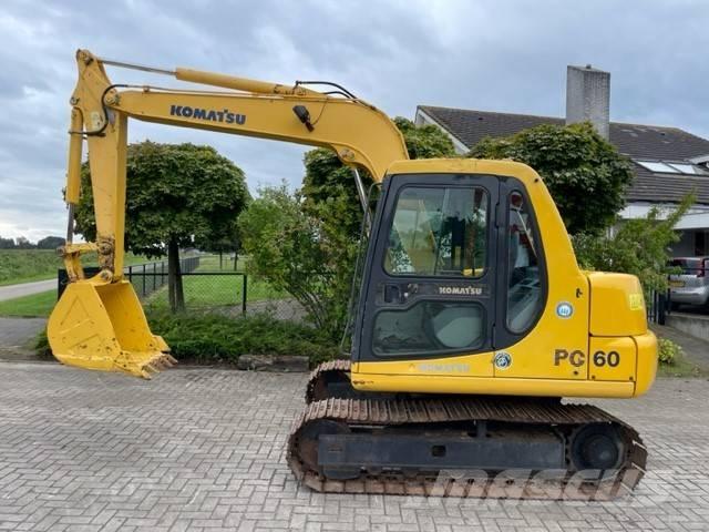 Komatsu PC 60-7 Bageri guseničari