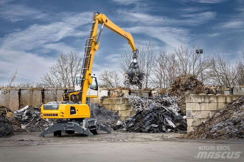 Liebherr LH30 Bageri za prenos primarnih/sekundarnih sirovina