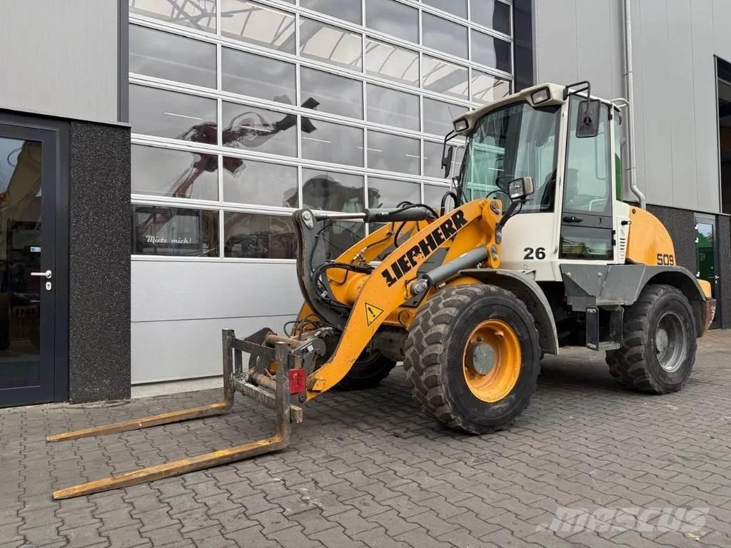 Liebherr L509 Utovarivači na točkove