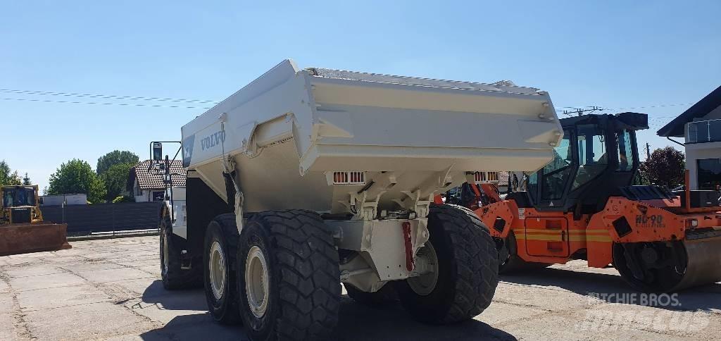 Volvo A 30 E Zglobni damperi