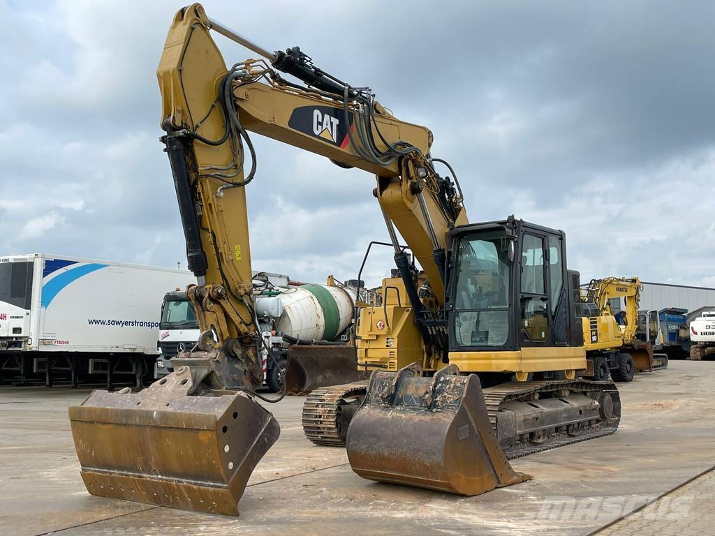 CAT 325F LCR Bageri guseničari