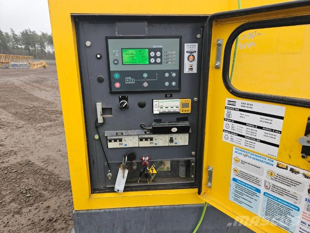 Atlas Copco QAS 40 Dizel generatori