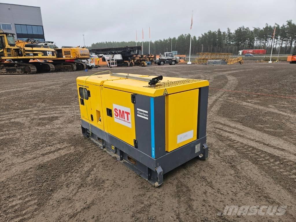 Atlas Copco QAS 40 Dizel generatori
