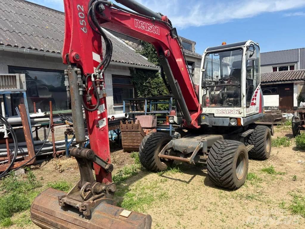 Neuson 6502WD Bageri točkaši