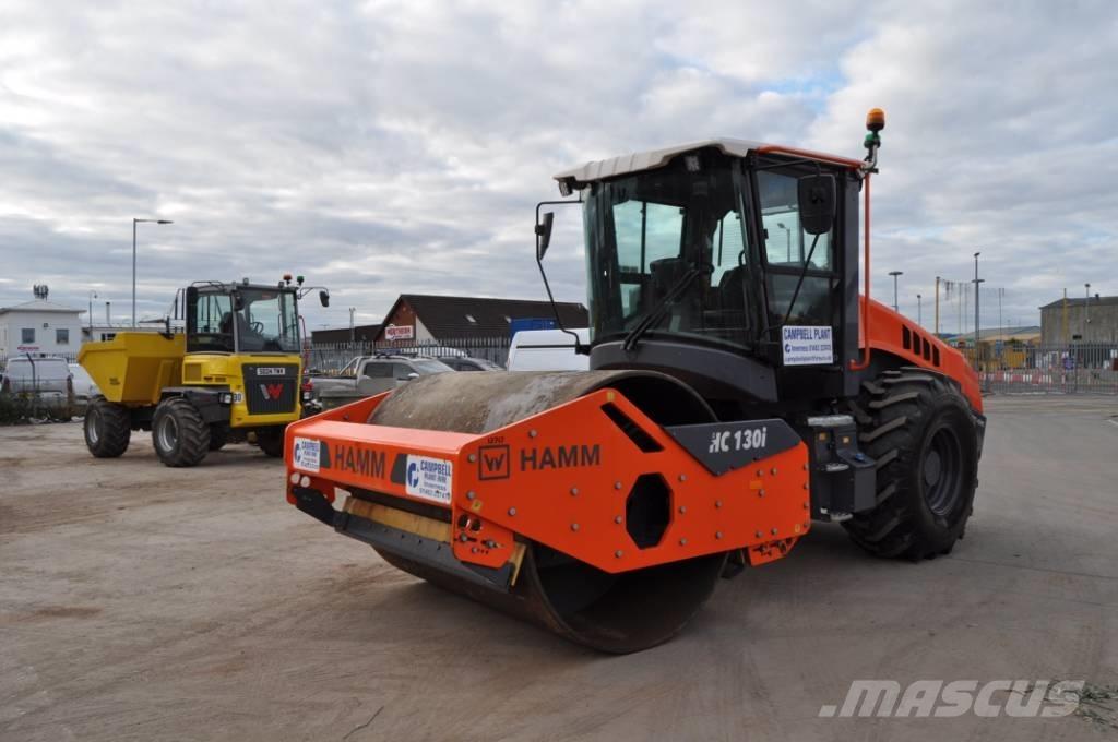 Hamm HC 130i Ostali valjci