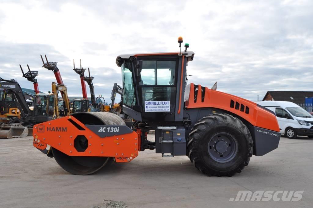 Hamm HC 130i Ostali valjci
