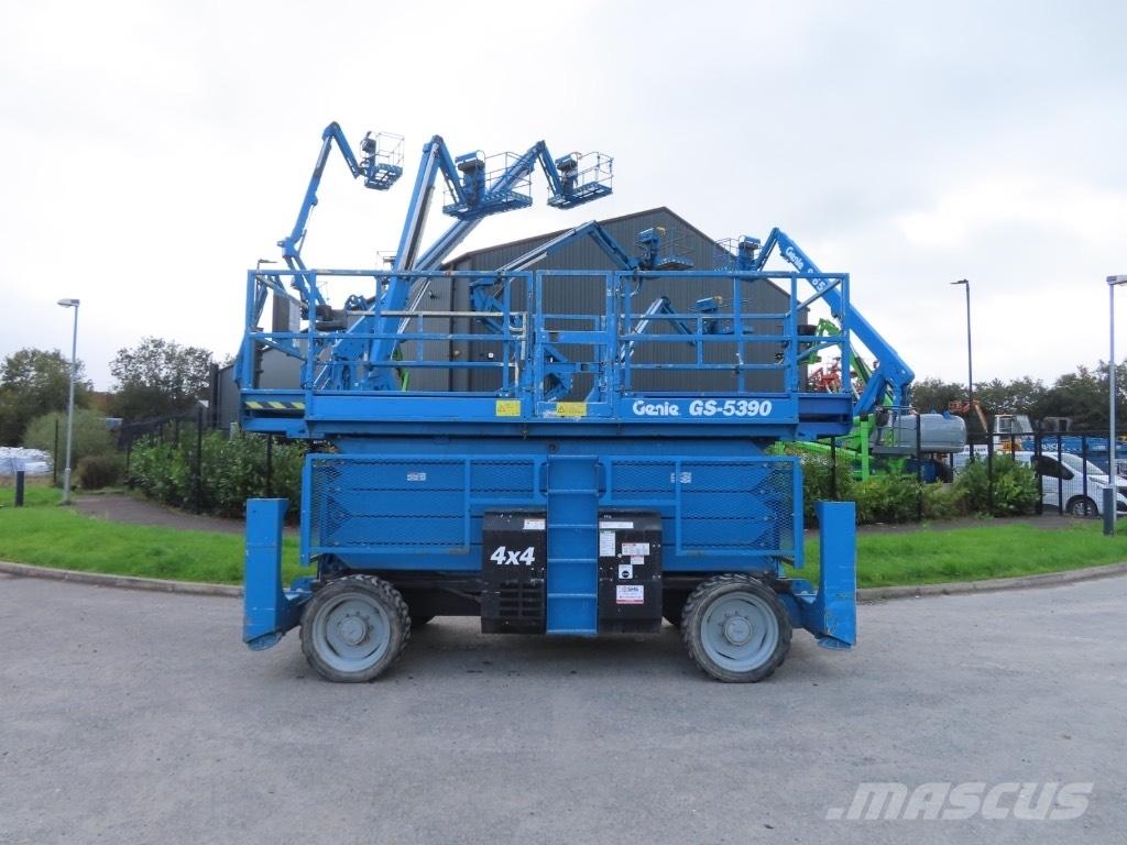 Genie GS 5390 Makazaste platforme