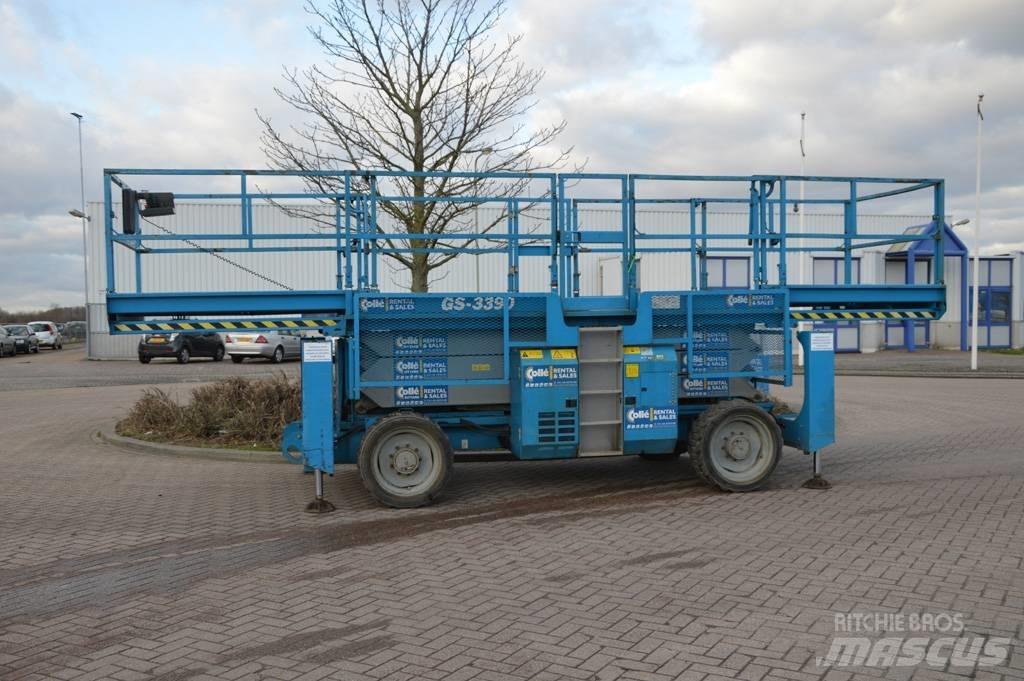 Genie GS3390 RT Makazaste platforme