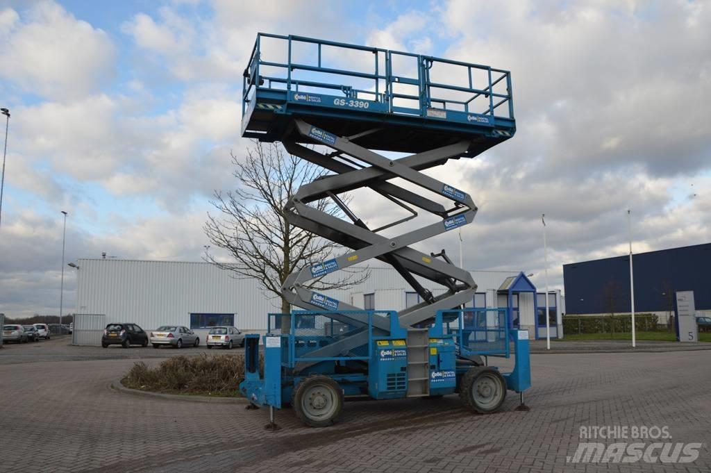 Genie GS3390 RT Makazaste platforme