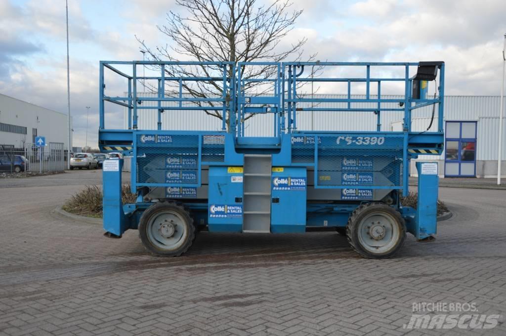Genie GS3390 RT Makazaste platforme