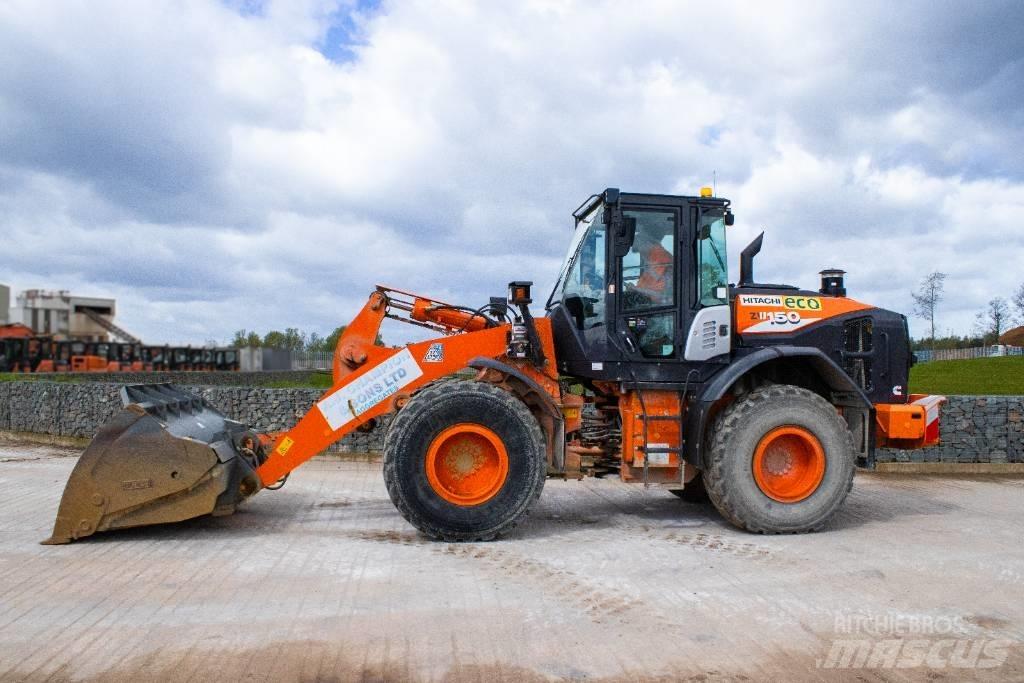 Hitachi ZW150-6 Utovarivači na točkove