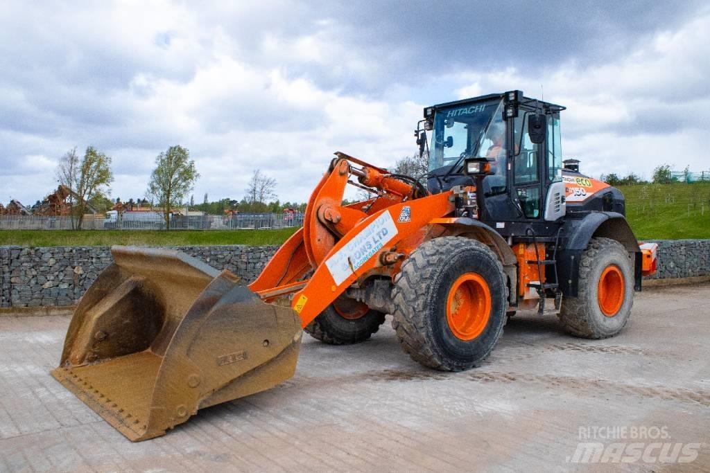 Hitachi ZW150-6 Utovarivači na točkove