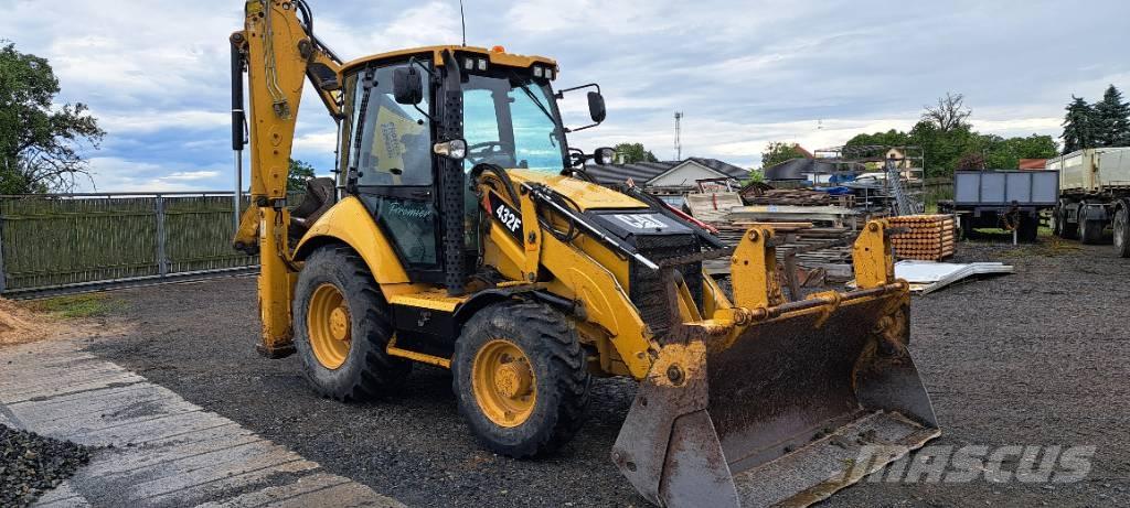 CAT 432 F Rovokopači