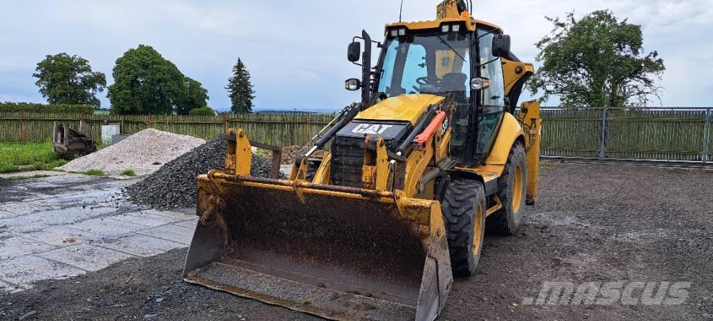 CAT 432 F Rovokopači