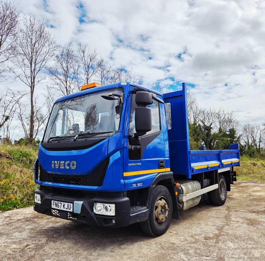 Iveco 75E 16 Kiperi kamioni