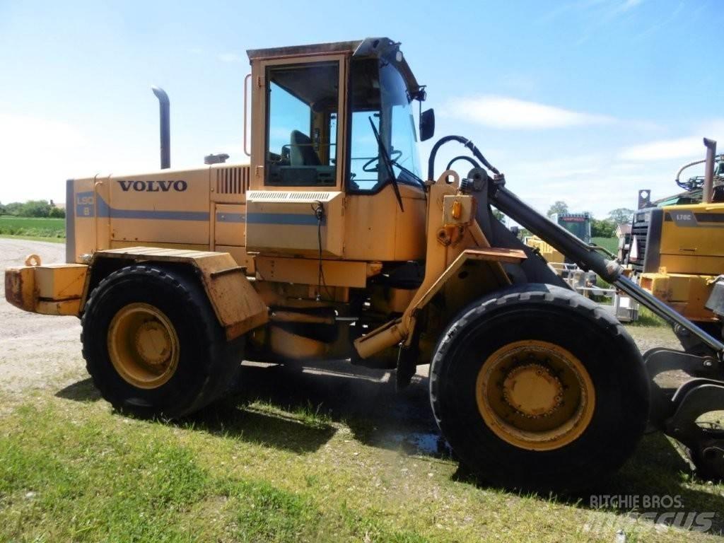 Volvo L90B Utovarivači na točkove