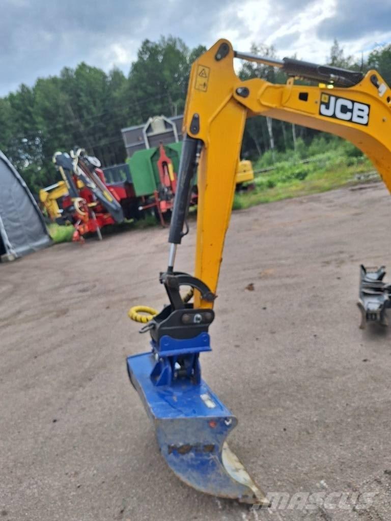 JCB C 16-1 Mini bageri < 7t