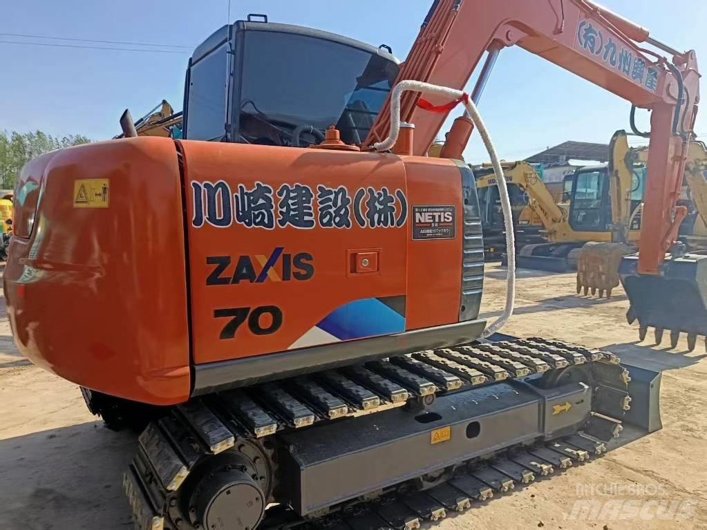 Hitachi ZX 70 Bageri guseničari