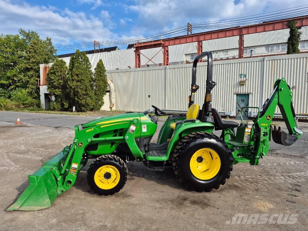 John Deere 3025E Traktori