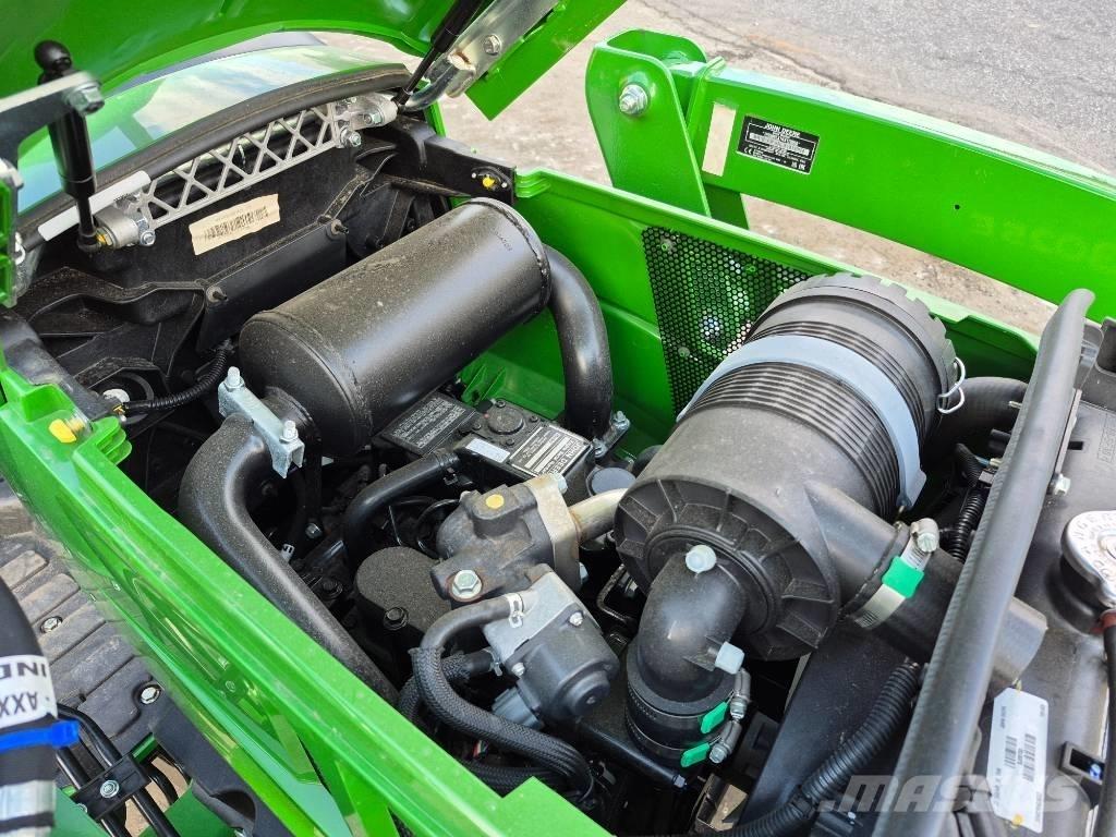 John Deere 3025E Traktori