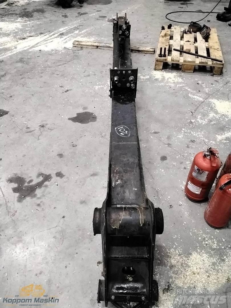Loglift 190 Kranovi za šumarske harvestere