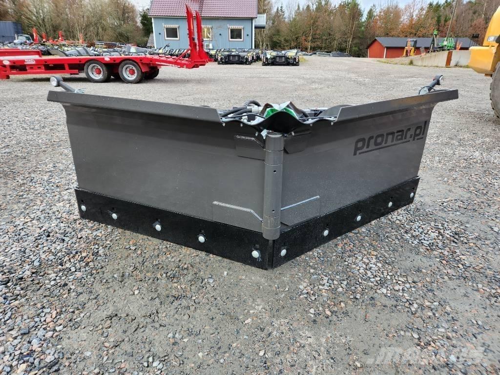 Pronar PUV 2600 Snežne daske i plugovi