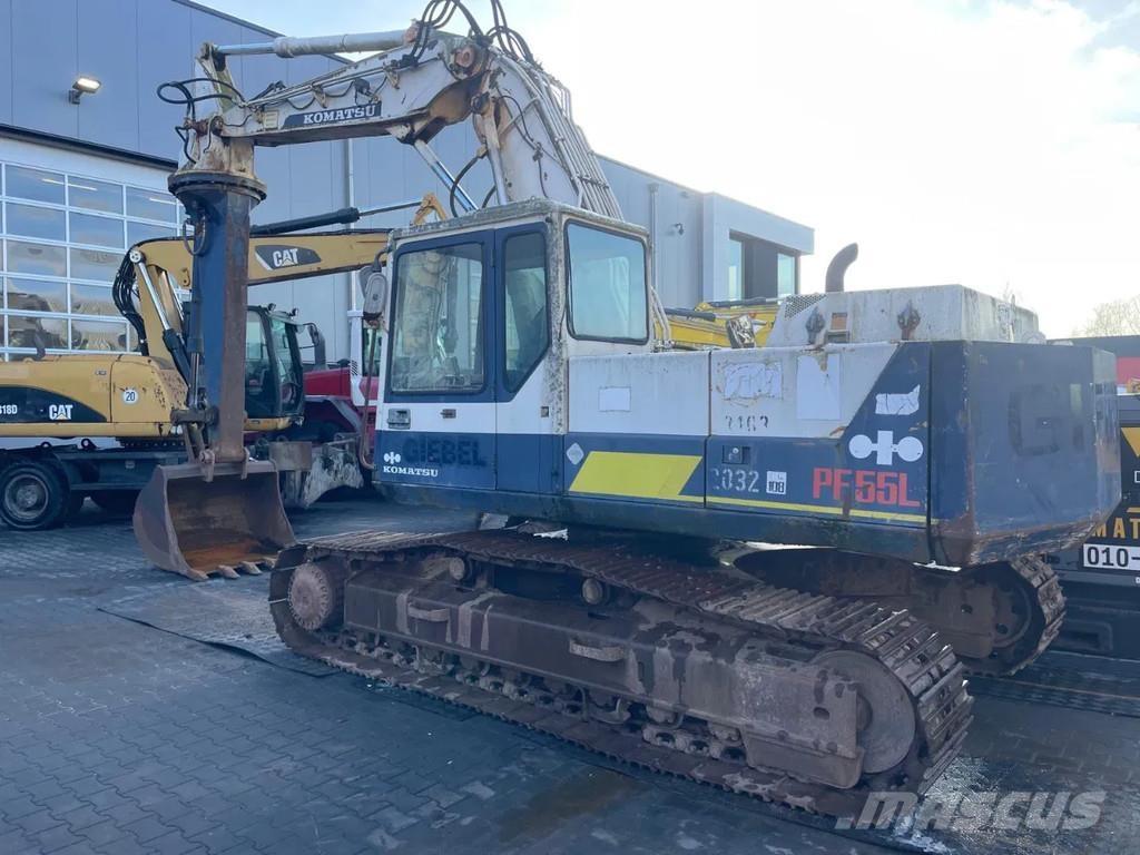Komatsu PF55L-1 Bageri guseničari