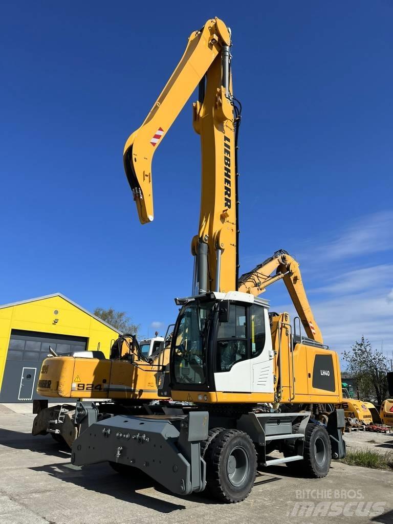 Liebherr LH 40 Bageri za prenos primarnih/sekundarnih sirovina