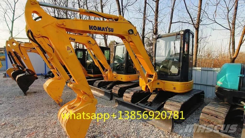 Komatsu PC 40 MR Mini bageri < 7t