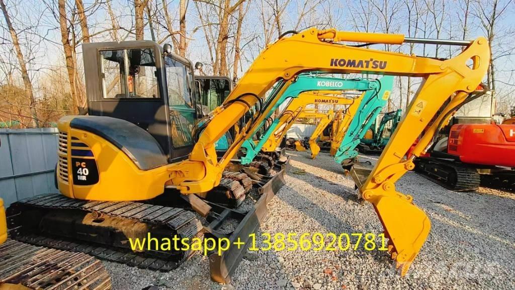 Komatsu PC 40 MR Mini bageri < 7t