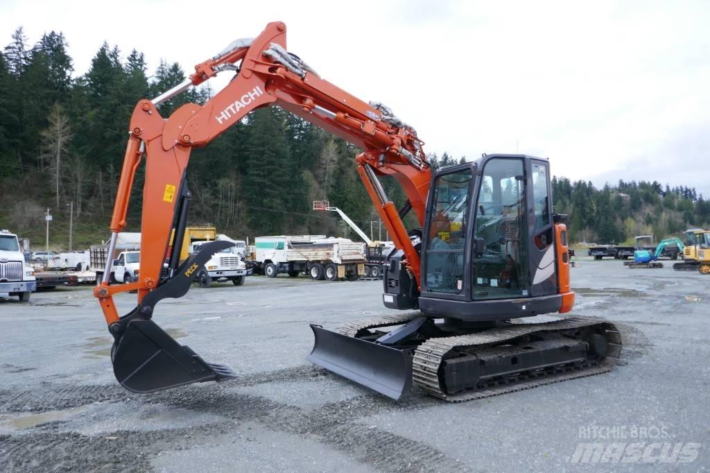 Hitachi ZX75UR-5B Bageri guseničari