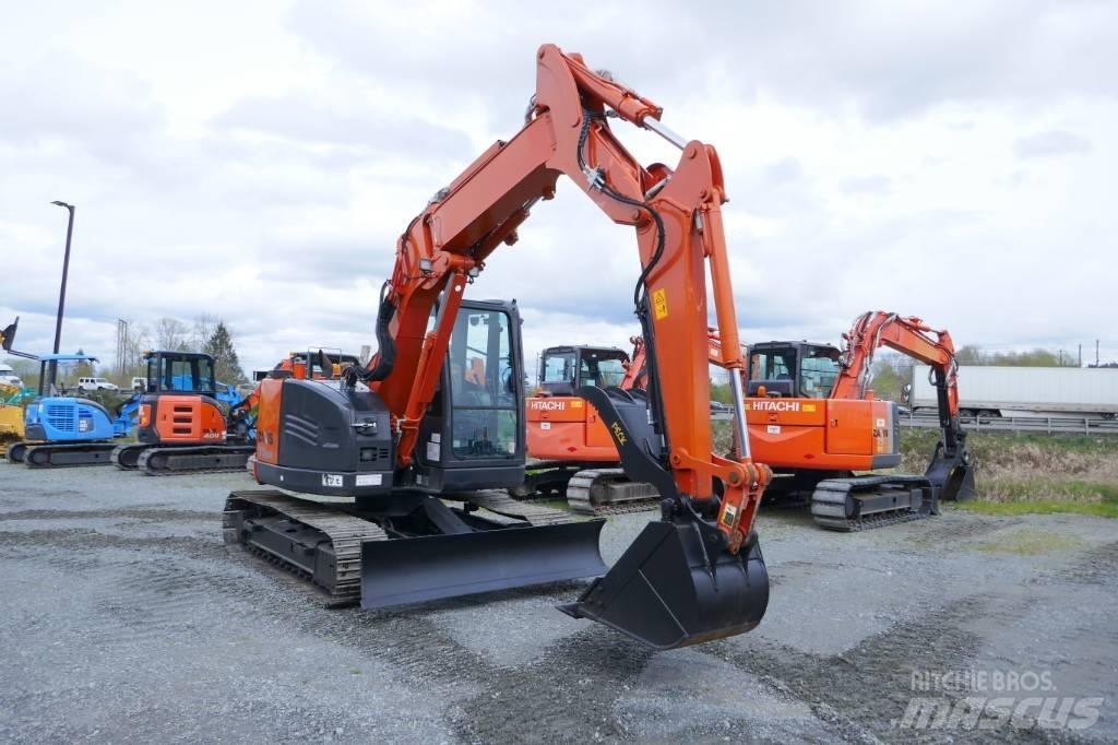 Hitachi ZX75UR-5B Bageri guseničari