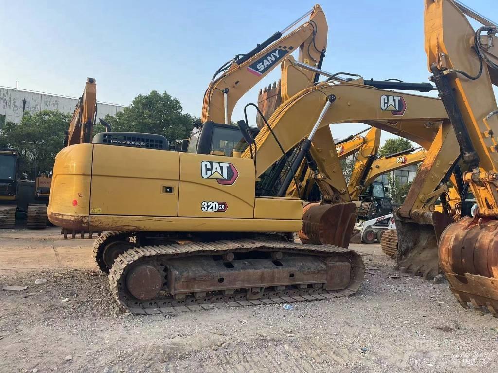 CAT 320 gx Bageri guseničari