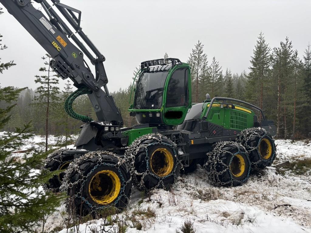 John Deere 1170G Harversteri