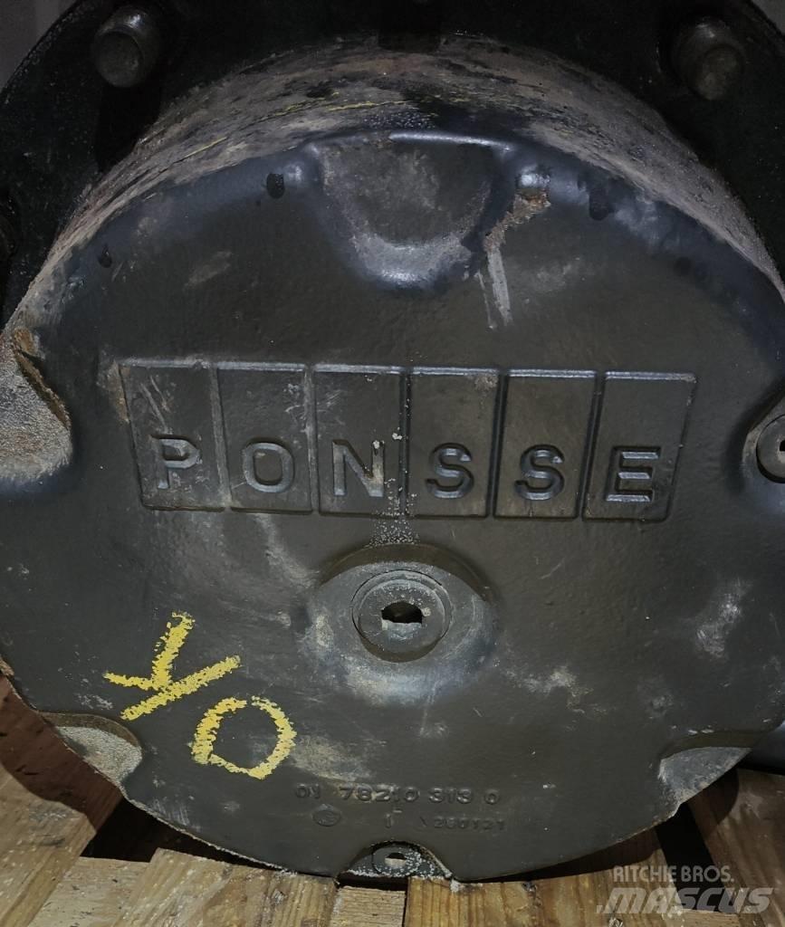 Ponsse C50 Boom i dipper strele