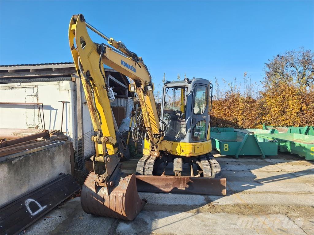 Komatsu PC 50 MR - 2 Ostalo za građevinarstvo