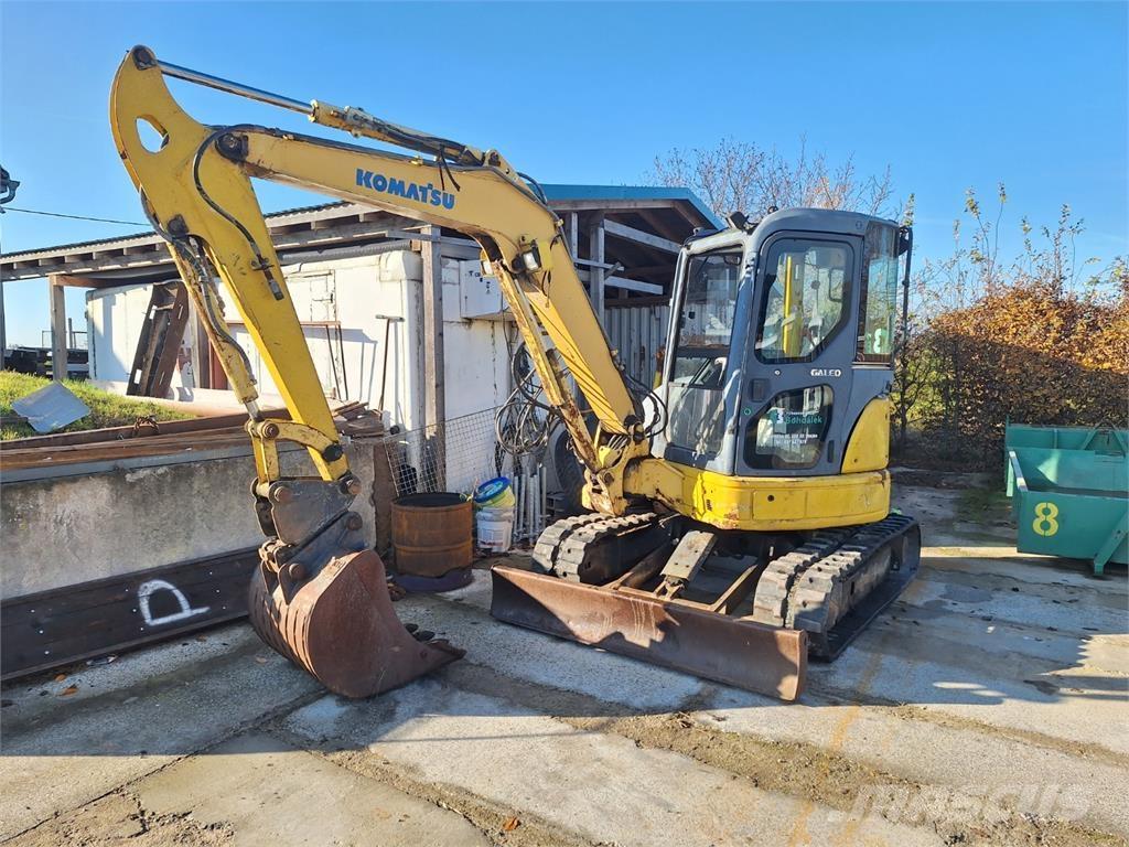Komatsu PC 50 MR - 2 Ostalo za građevinarstvo