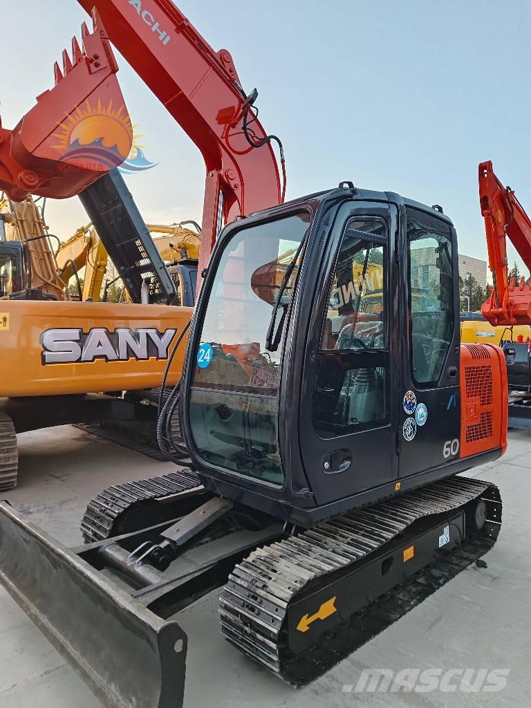 Hitachi ZX 60 Mini bageri < 7t