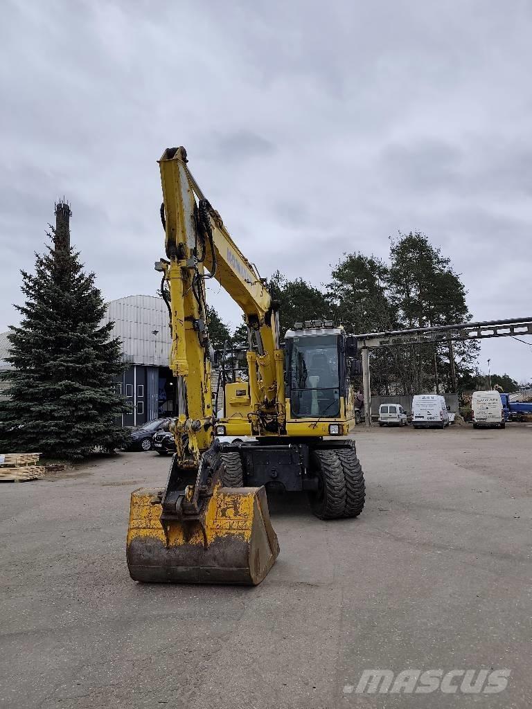 Komatsu PW 160-7E0 Bageri točkaši