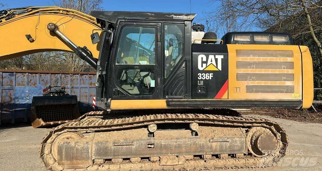 CAT 336FLN Bageri guseničari