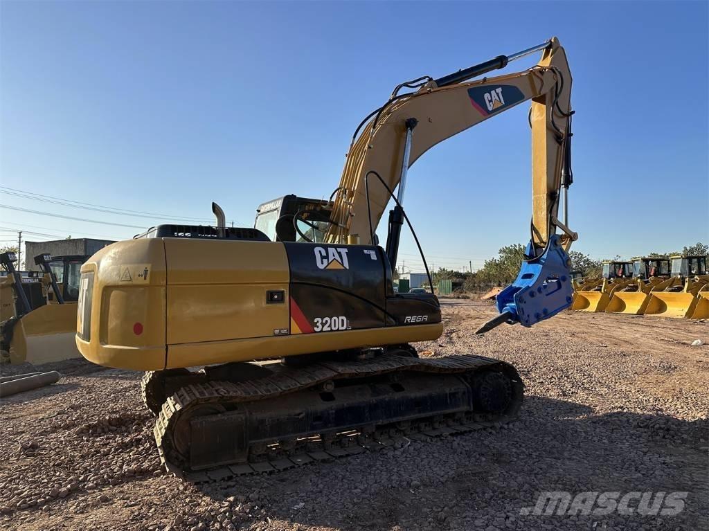 CAT 320 D L Bageri guseničari
