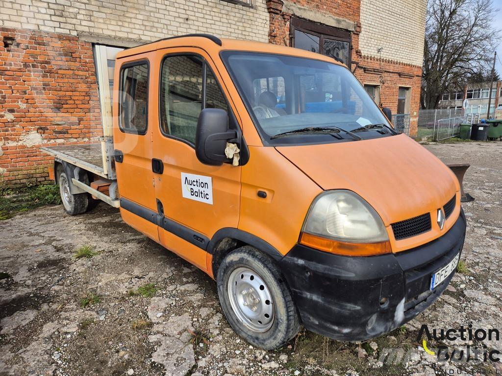 Renault Master Kamioni sa otvorenim sandukom