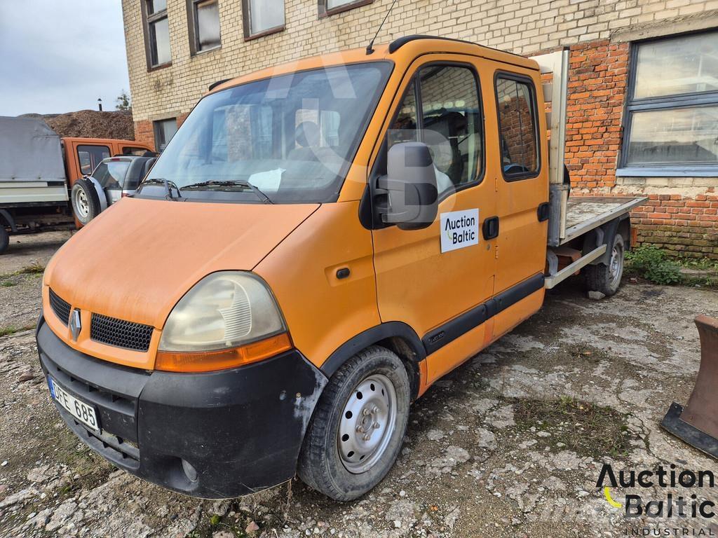 Renault Master Kamioni sa otvorenim sandukom