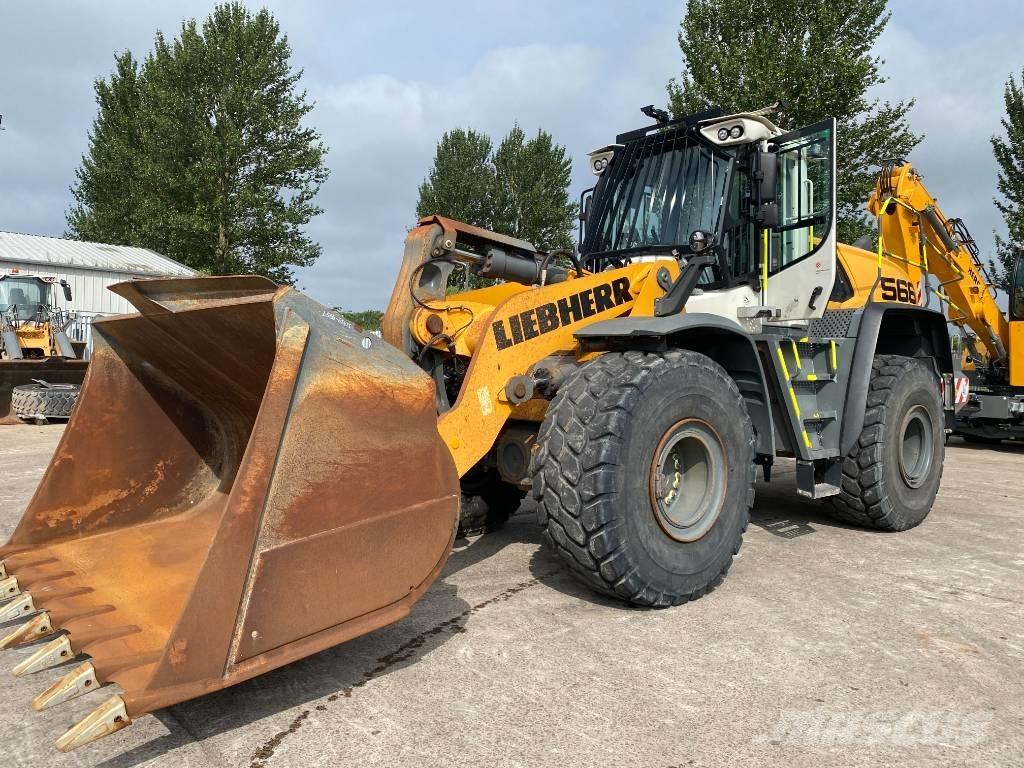 Liebherr L 566 Utovarivači na točkove