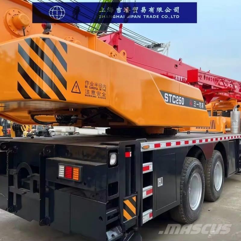 Sany STC 250 Polovne dizalice za sve terene